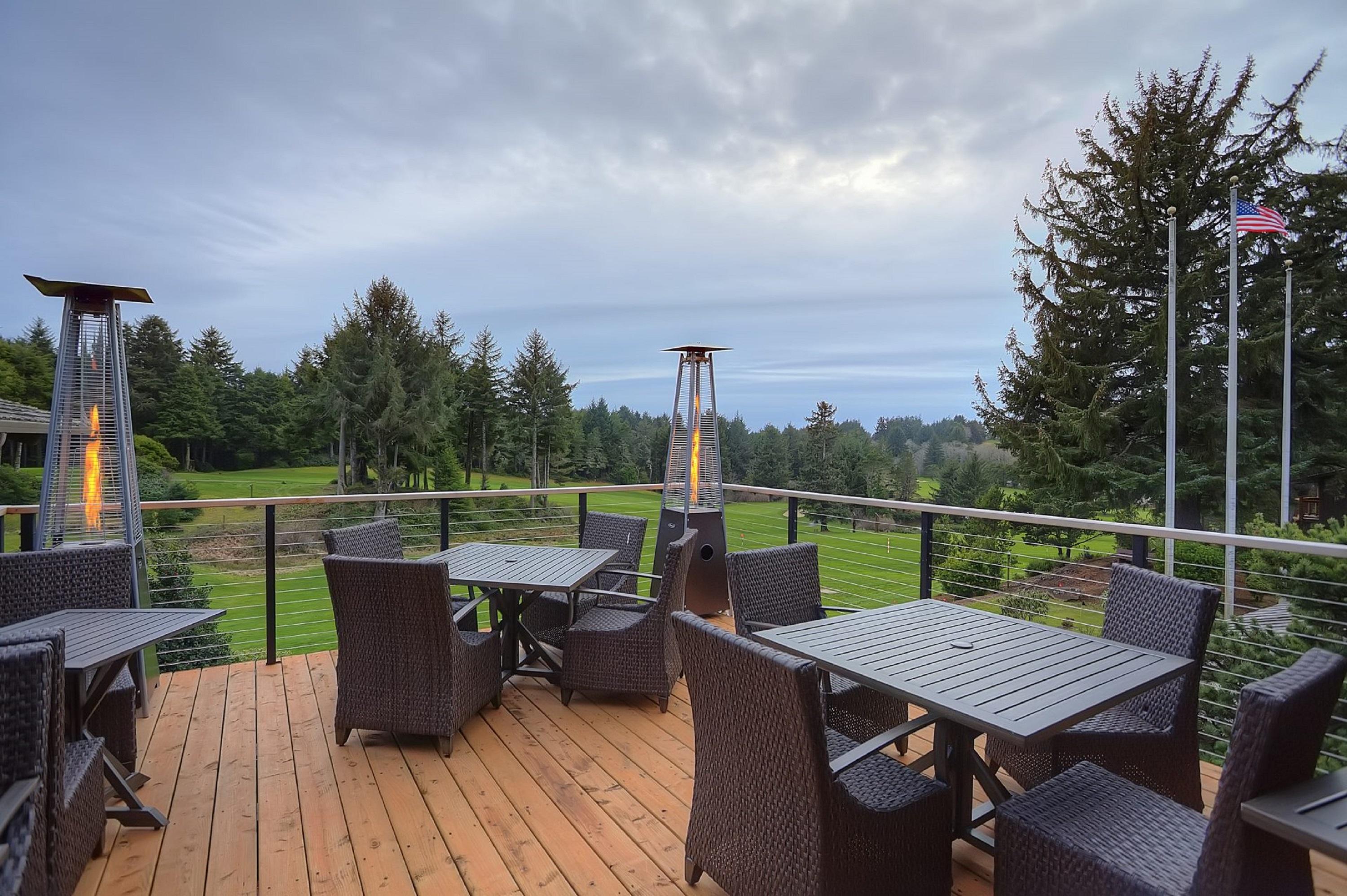 Salishan Coastal Lodge Gleneden Beach Bagian luar foto