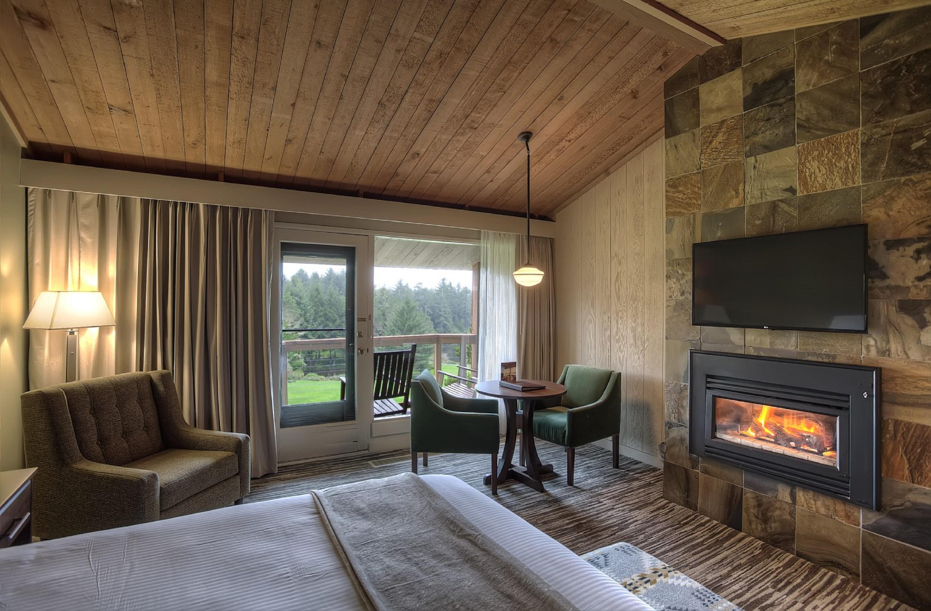 Salishan Coastal Lodge Gleneden Beach Bagian luar foto