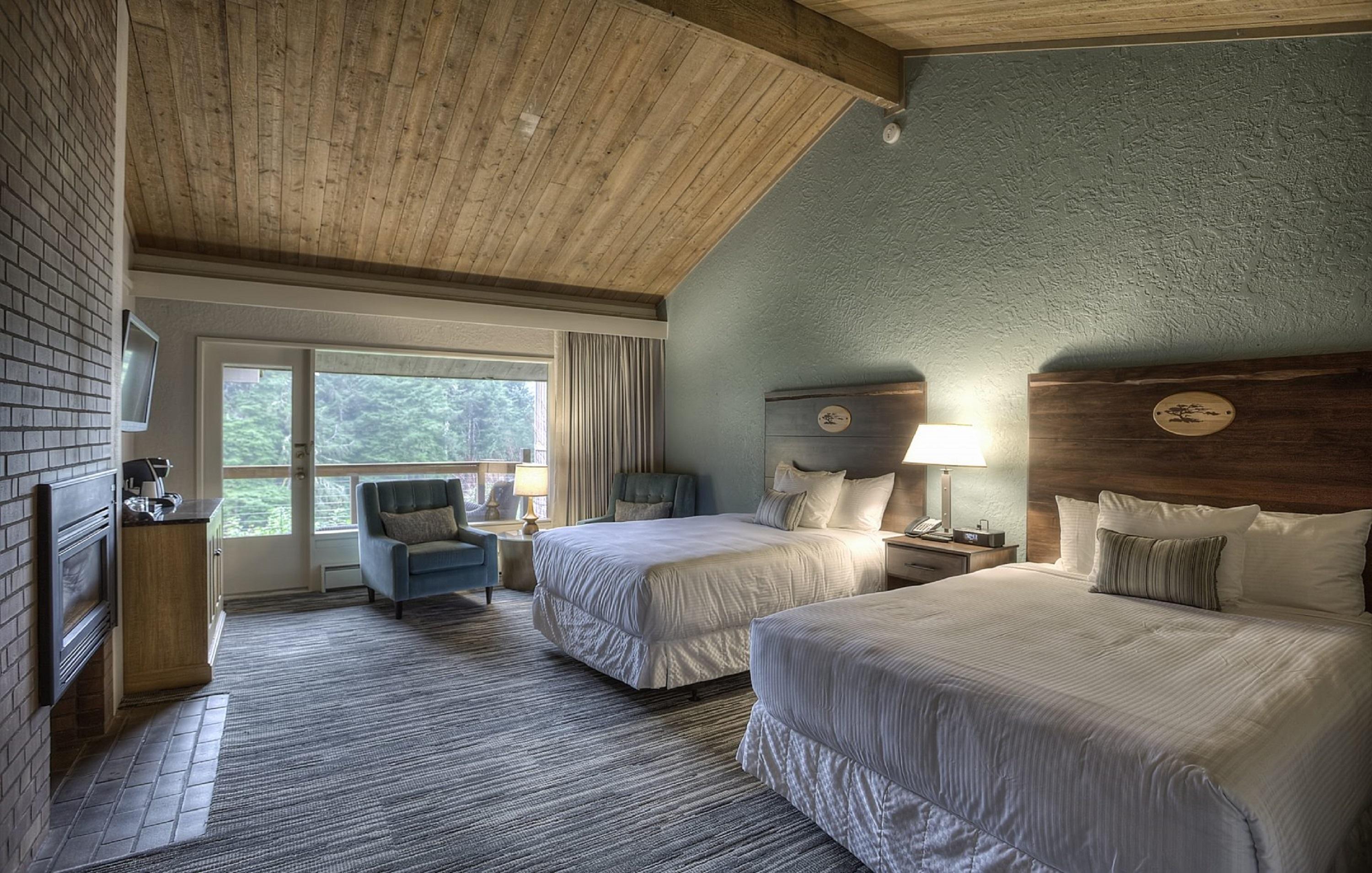 Salishan Coastal Lodge Gleneden Beach Bagian luar foto