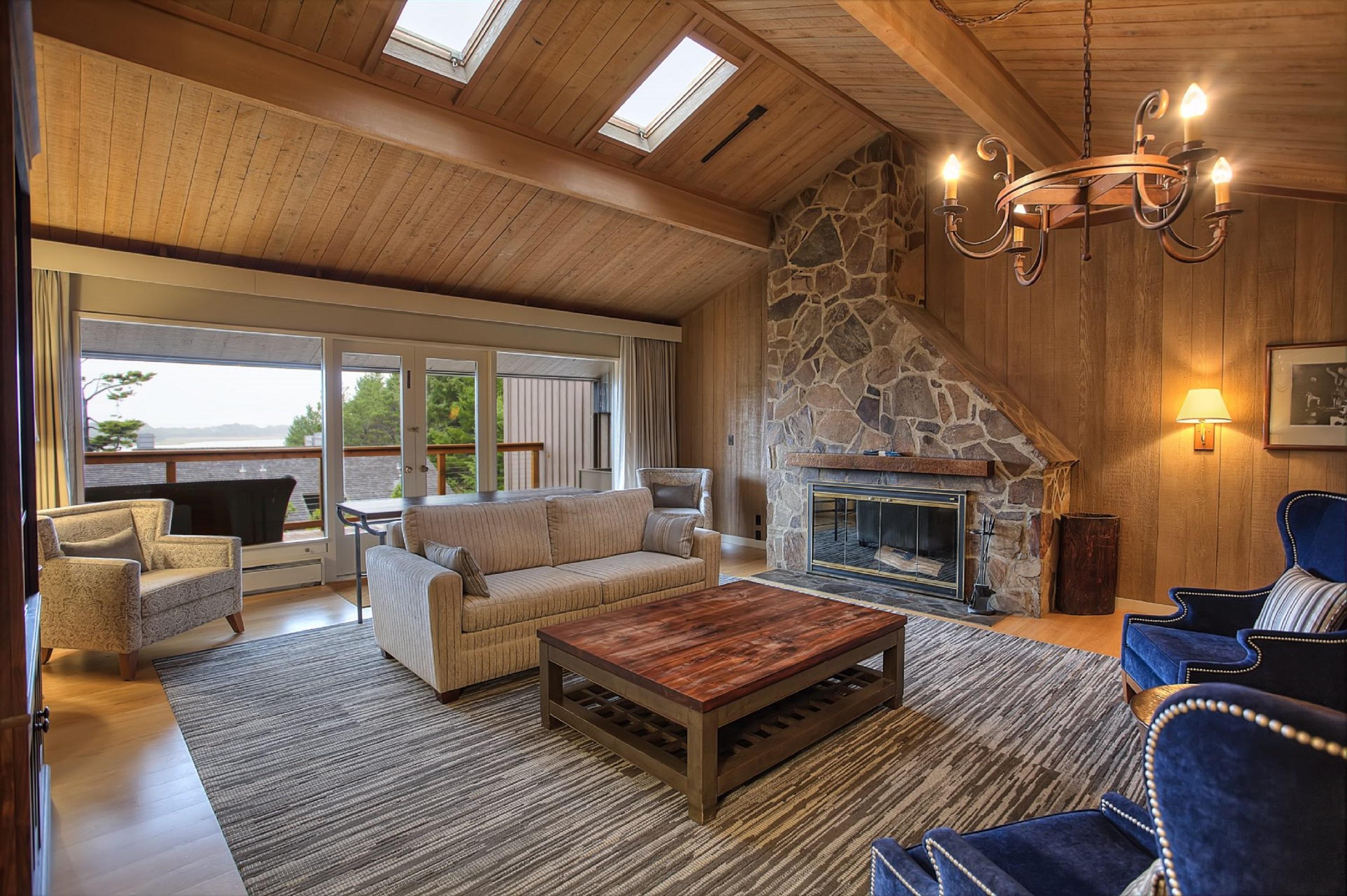 Salishan Coastal Lodge Gleneden Beach Bagian luar foto
