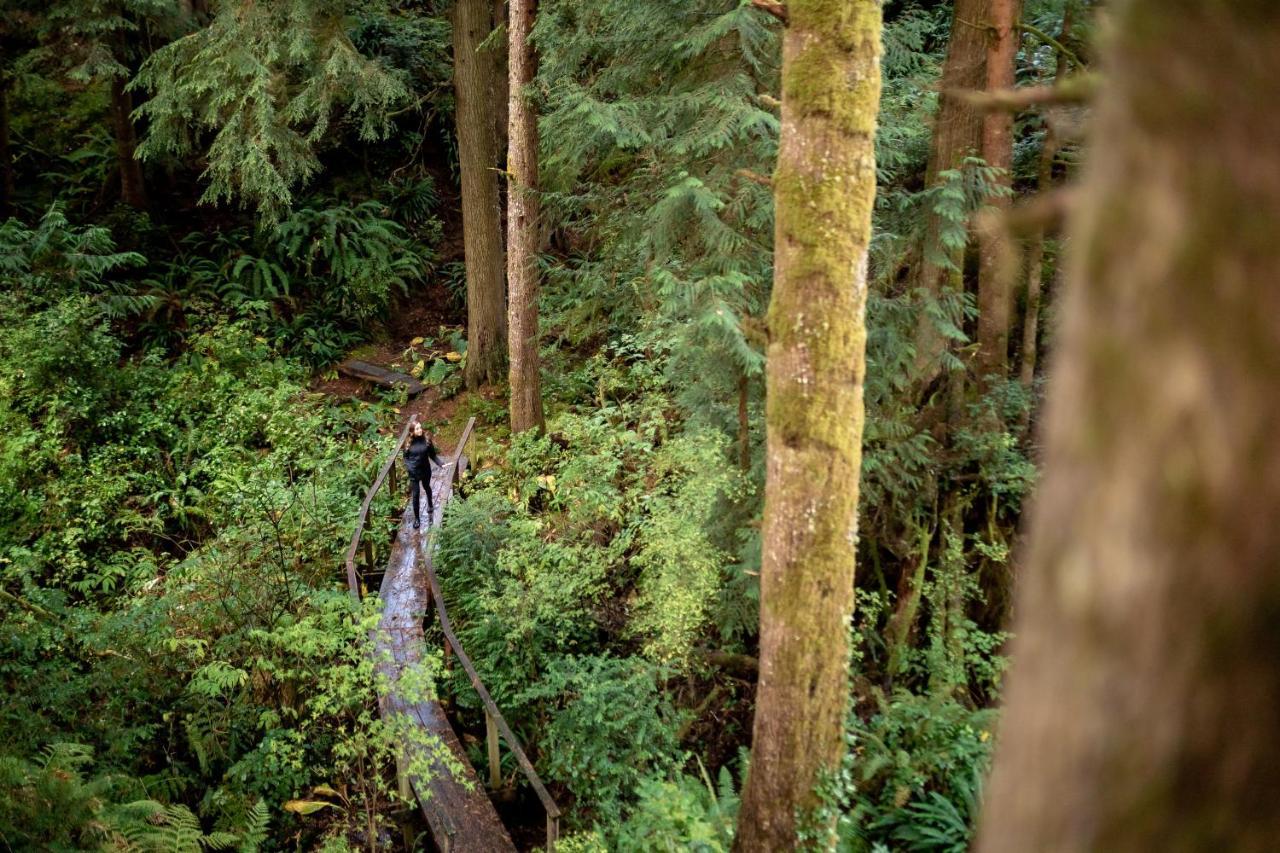 Salishan Coastal Lodge Gleneden Beach Bagian luar foto