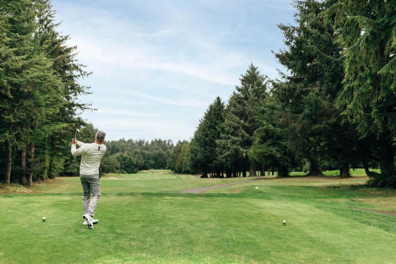 Salishan Coastal Lodge Gleneden Beach Bagian luar foto