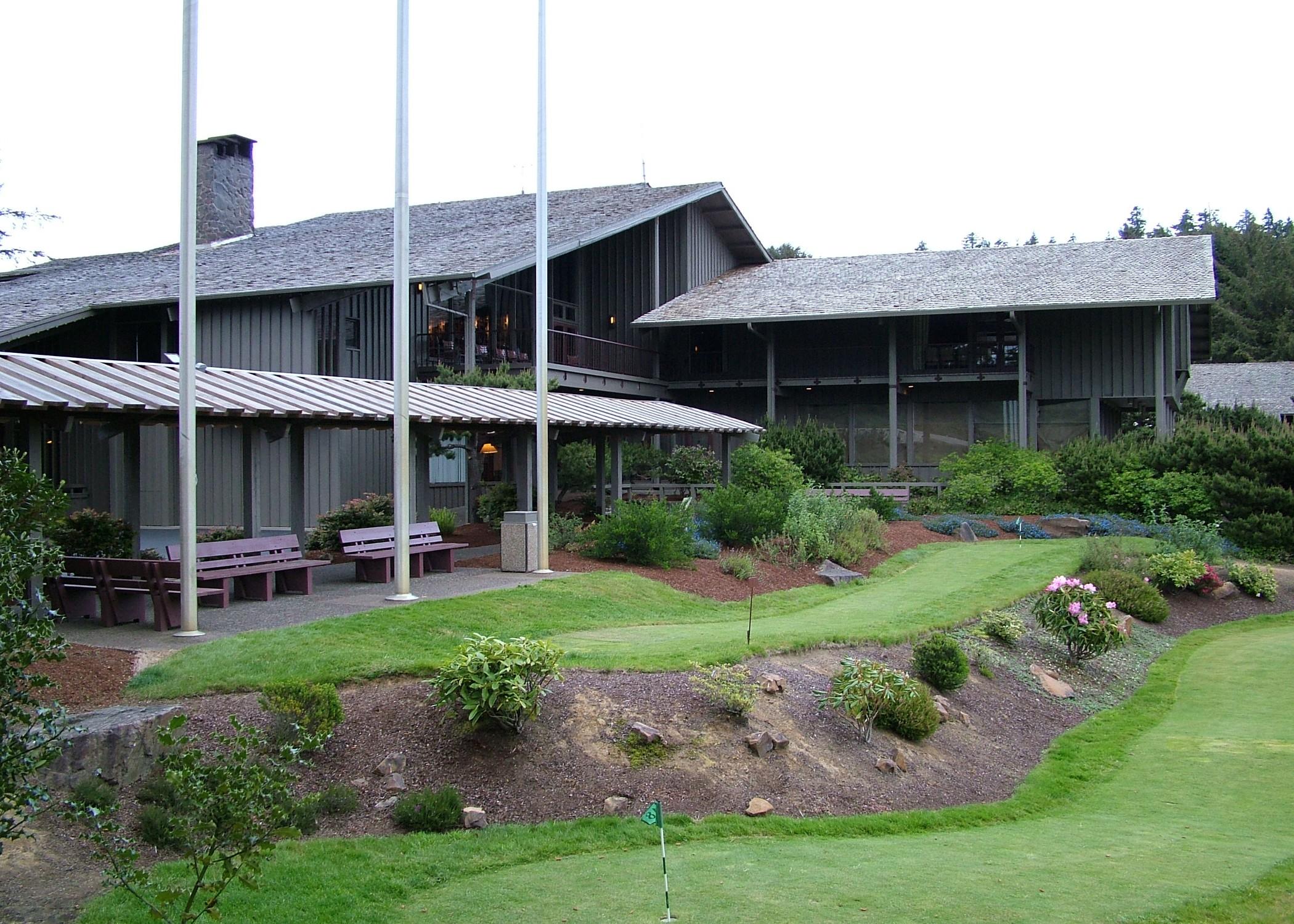 Salishan Coastal Lodge Gleneden Beach Bagian luar foto