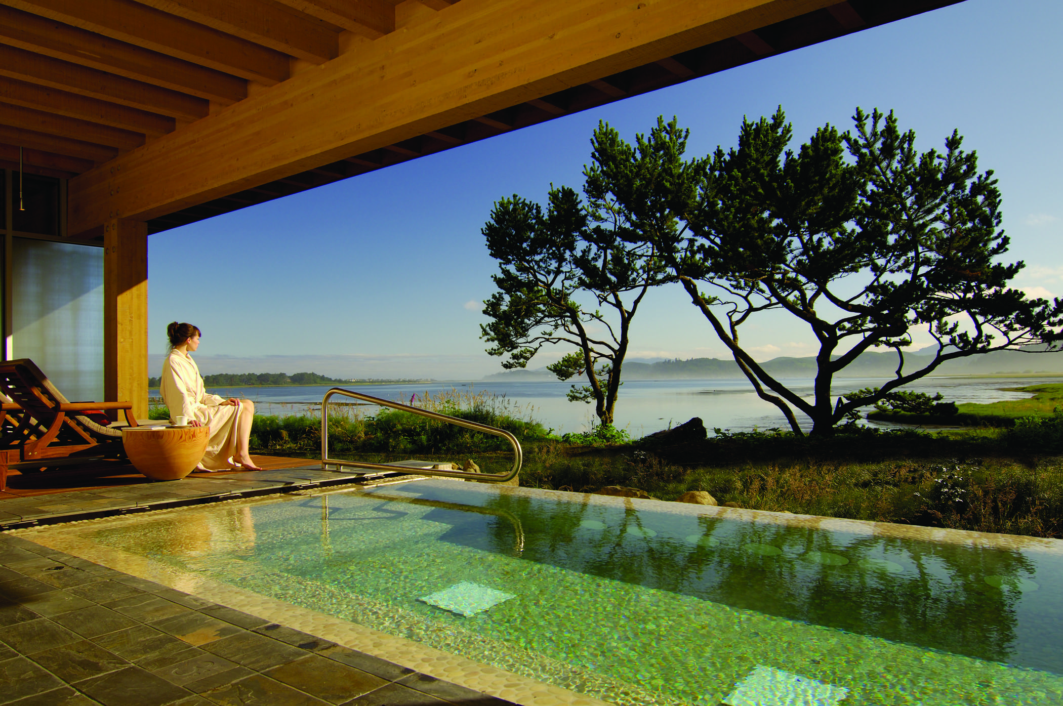Salishan Coastal Lodge Gleneden Beach Bagian luar foto